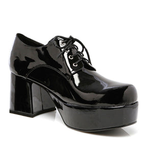 Black Platform Shoe Mens