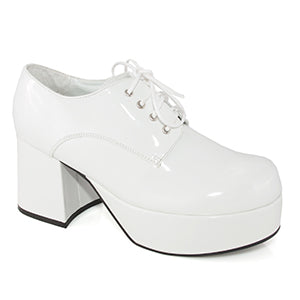 White Platform Shoe Mens