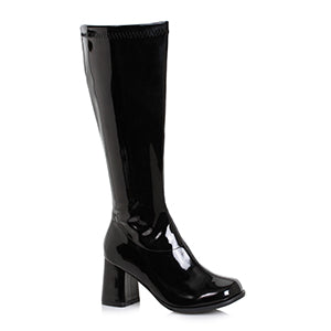 Black Gogo Boot Womens