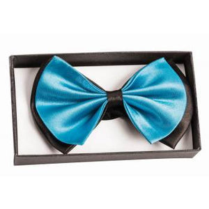 Bowties-in-box Black/Teal