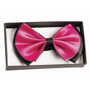 Bowties-in-box Black/Hot Pink