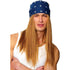 Rocker With Bandana Wig