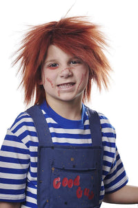 Evil Doll Wig Child