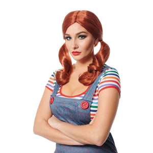 Evil Doll Ladies Wig