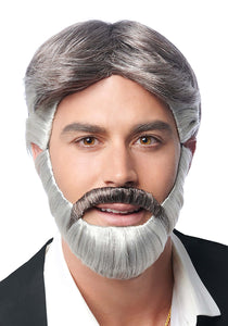 Gambler Wig and Beard