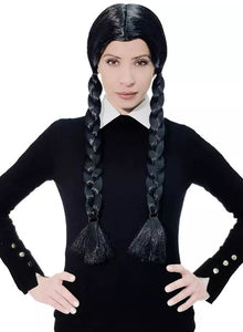 Gothic Girl Black Wig