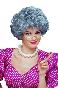 Mom Grey Wig