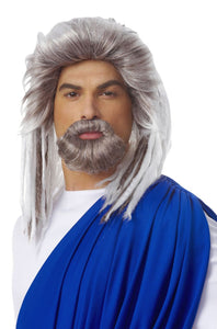 King of the Sea Wig and Beard Set