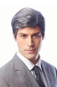 Real Man Wig Grey