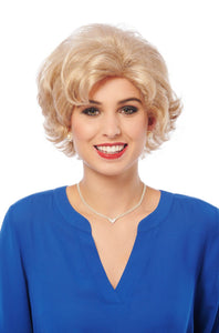 Silly Senior Blonde Wig