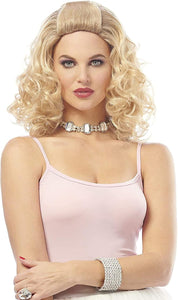 Sexy City Girl Blonde Wig