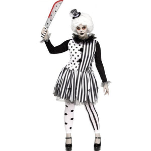 Killer Clown Adult Plus Size