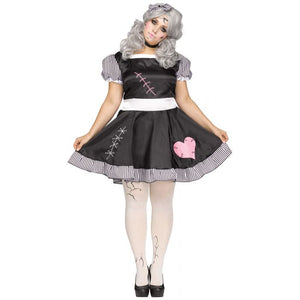 Broken Doll Plus Size