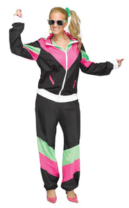 Womens 80'S Track Suit