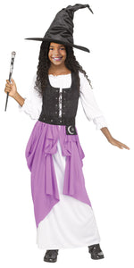 Renaissance Witch Child