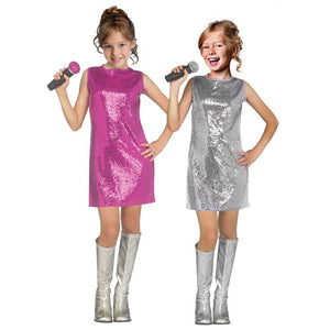 Pink Shimmer Pop Star
