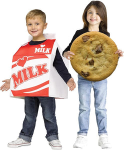 Milk and Cookies Toddler