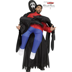 Ghost Face Inflatable Adult