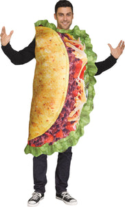 Photo Real Taco Adult Plus Size