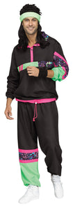 Mens 80'S Track Suit