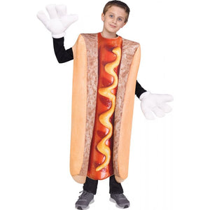 Photo Real Hot Dog Child