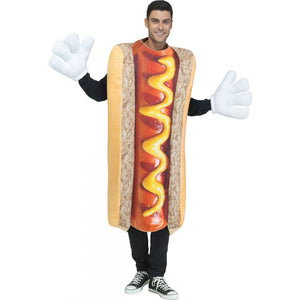 Photo Real Hot Dog Adult