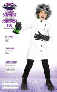 Crazed Scientist