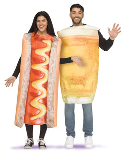 Hot Dog and Beer
