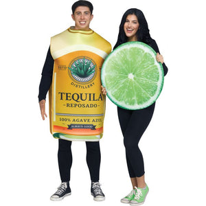 Tequila and Lime