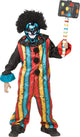 Chrome Carny Clown Child