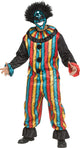 Chrome Carny Clown Adult