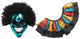Chrome Carny Clown Adult