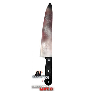 15" Ghost Face Butcher Knife