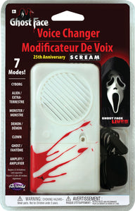 Ghost Face Deluxe Voice Changer