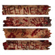 Haunted Window Boards Bloody Words