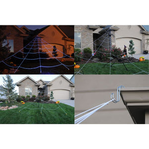 Mega Yard Spider Web