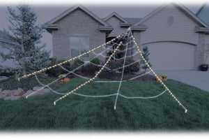 Light Up Mega Yard Spider Web
