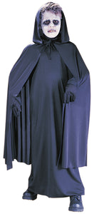 Black Hooded Cape Child