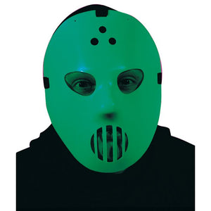 Glow in the Dark Hockey Mask