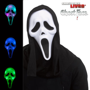 Ghost Face Color Change Mask