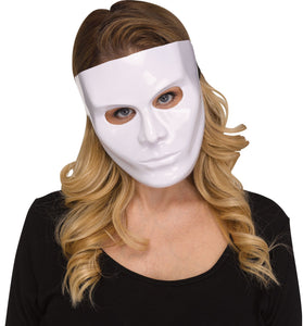 Blank Mask Female White