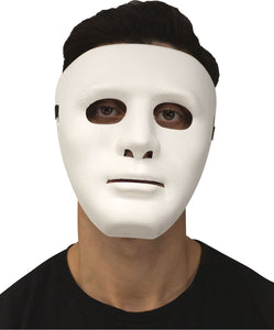 Blank Mask Male White