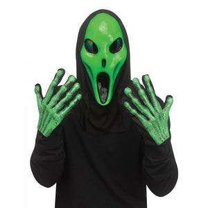 Alien Spawn Mask and Glove Set