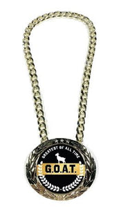 GOAT Medallion