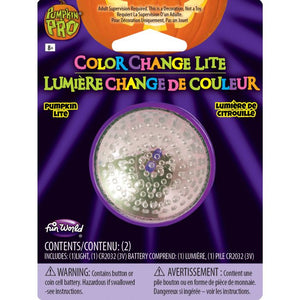 Color Change Pumpkin Light