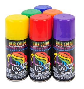 Purple Flourescent Hairspray 2OZ