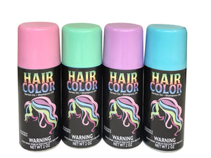 Pink Pastel Hair Spray 2oz