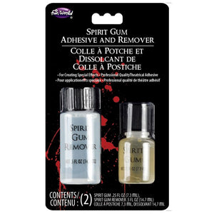 Spirit Gum and Remover