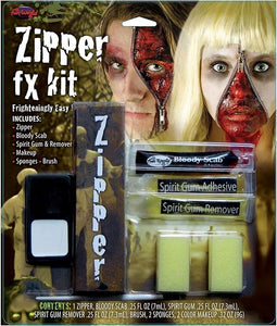 Zipper Makeup Kit