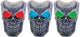 Color Change Skull Votive